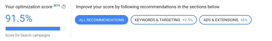 Recommendations for Google Optimize for Google Ads 2018