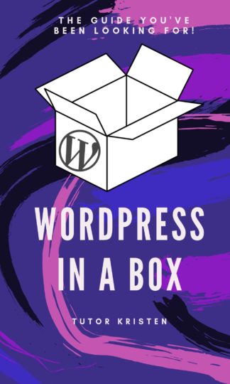 Wordpress for Beginners E-Course 2019