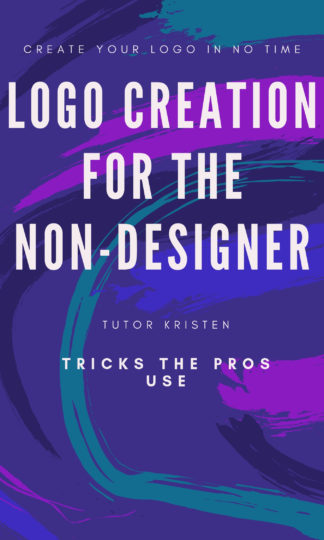 Logo Creation for the Non-Designer E-Course 2019