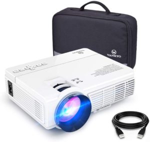 The VANKYO Leisure 3 Mini Projector 1080P and 170” Display Supported