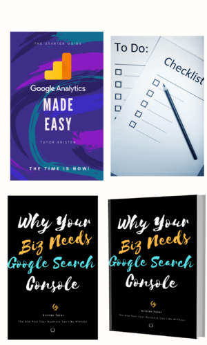 Google Search Console + Analytics Ebooks/Courses Bundle