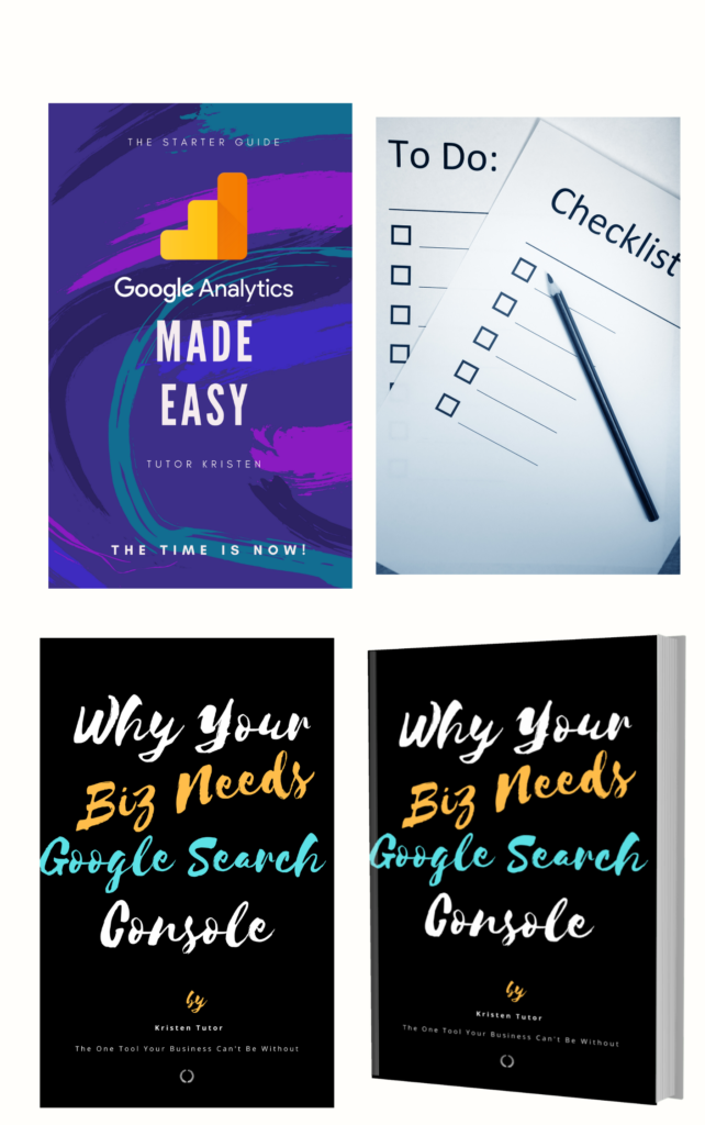 Google Search Console + Analytics Ebooks/Courses Bundle