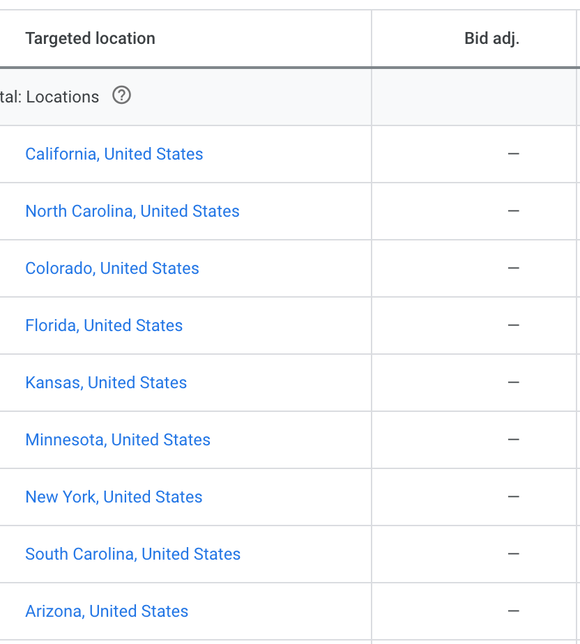 Performance Max bid adjustment 