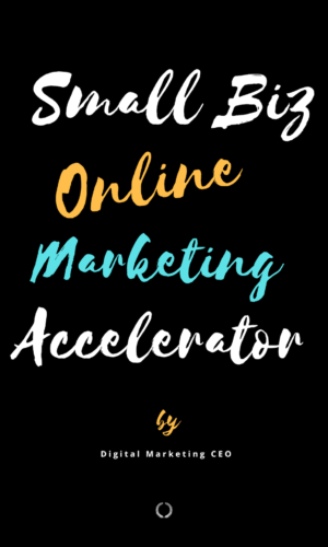 Small Business Online Marketing Accelerator Program