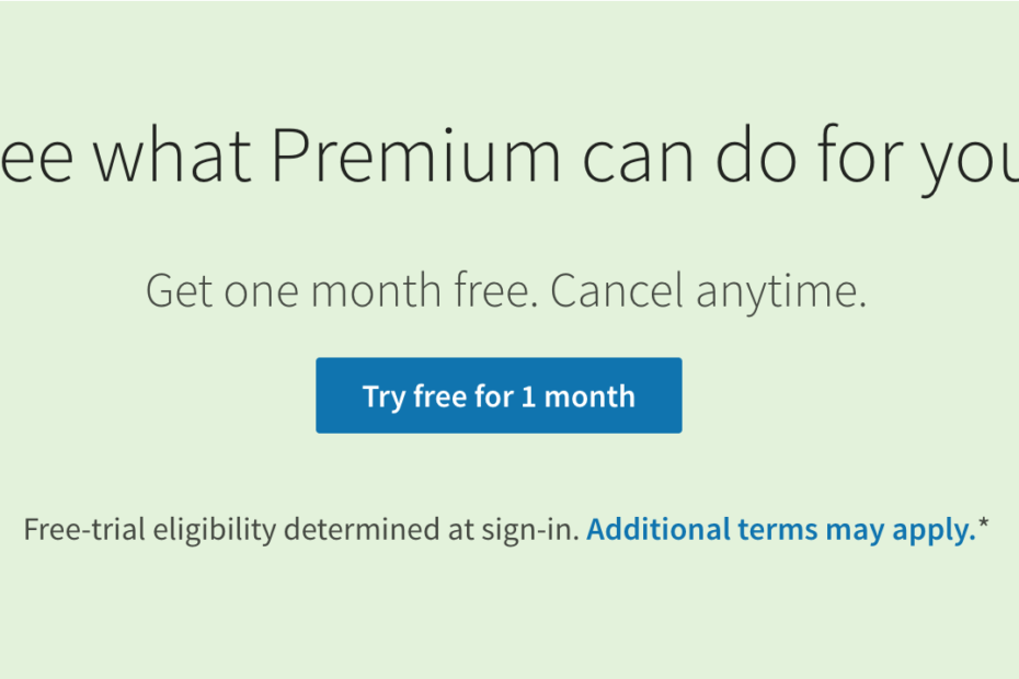 Linkedin Premium