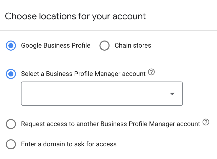 Linking Google My Business to Google Ads